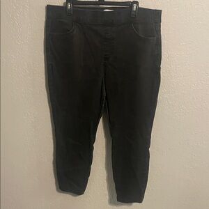 Sonoma Black Skinny Pants